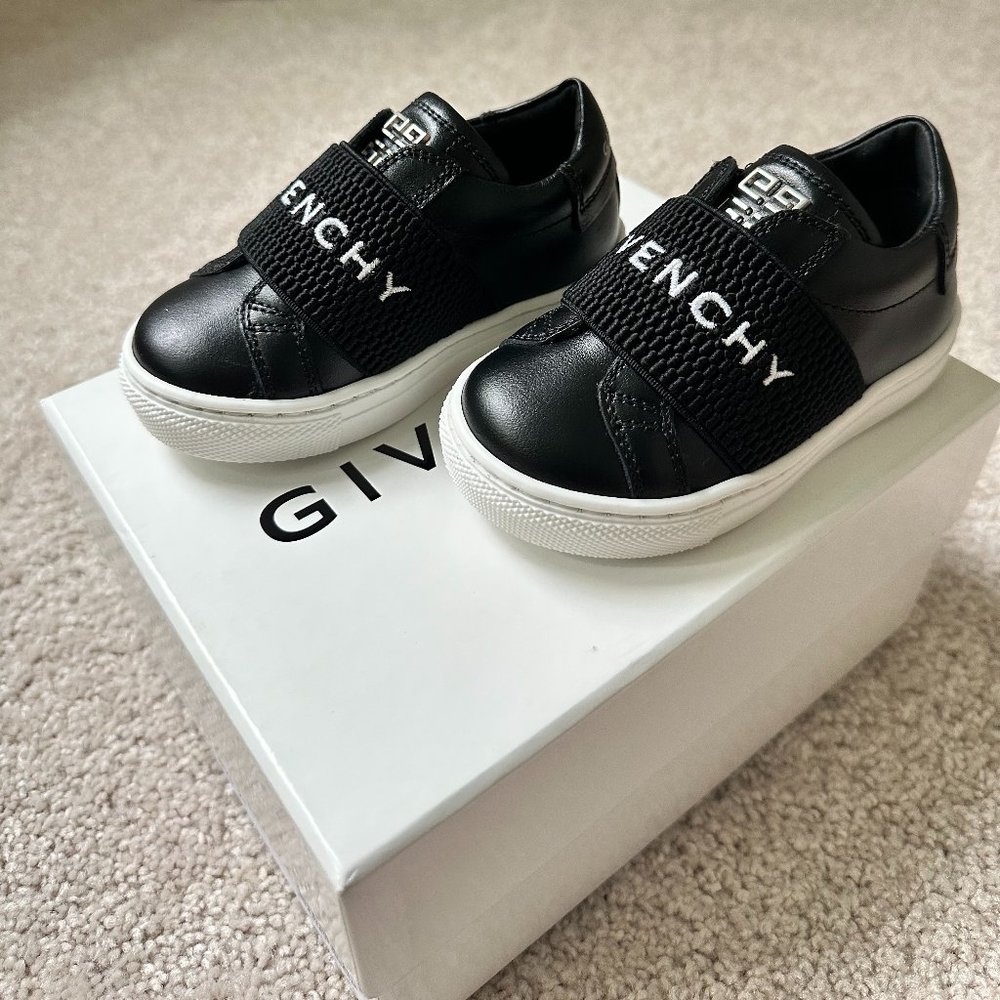 Givenchy Kids Strap Slip on Sneaker